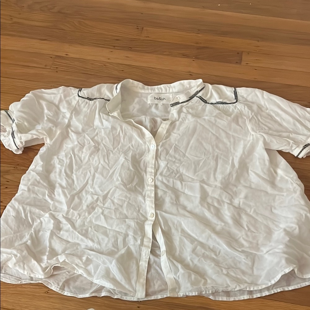 BA&SH white blouse